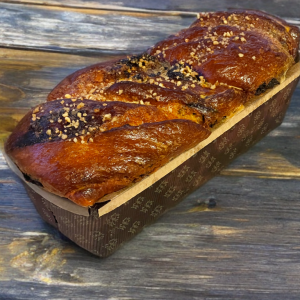 Cozonac cu cacao, nucă și rahat - 1,2 kg