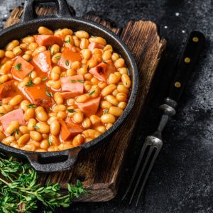 Iahnie de fasole cu ciolan, la oală - 1,8 kg