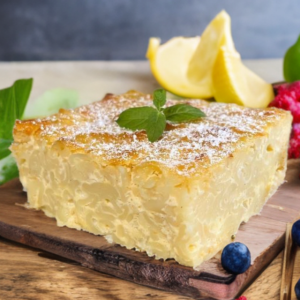 Macaroane cu brânză dulce și stafide - 1 kg