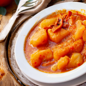 Mâncare de cartofi, la oală - 2 kg