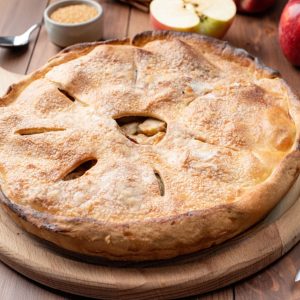 Plăcintă de mere - 1 kg