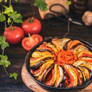 Ratatouille cu legume, la oală - 1,5 kg