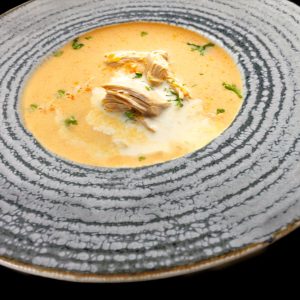 Ciorbă de pui a la grec, la oala - 2,4 kg