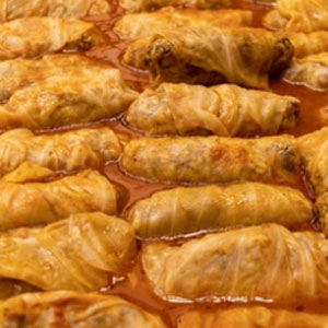 Sarmale de pui, la oala - 40 buc