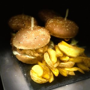 Bursucul 4-Pack Mini Burger