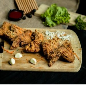 Aripioare de pui crispy