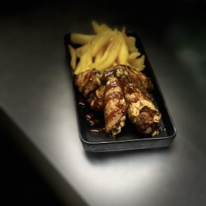 Aripioare de pui spicy