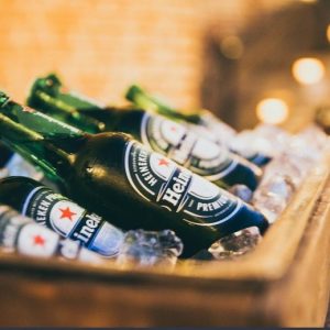 Bere Heineken la sticla, 330ml