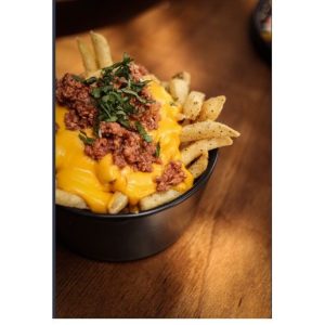 Cartofi cu cedar si ceapa crispy