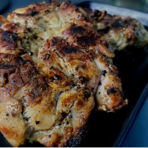 Pulpe de pui la grill