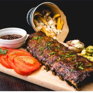 Scaricica de porc frageda la cuptor