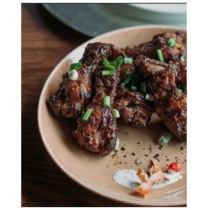 Scaricica de porc picanta