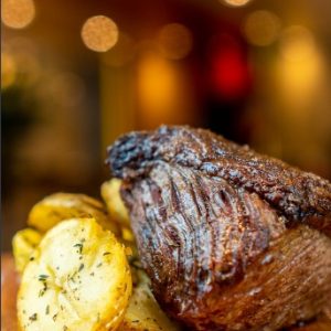 Ceafa de porc la grill