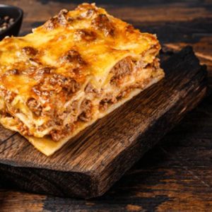 Lasagna cu carne de vită - 1,2 kg