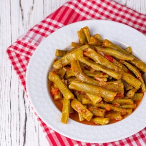 Mancare de fasole verde la oală - 1,5 kg