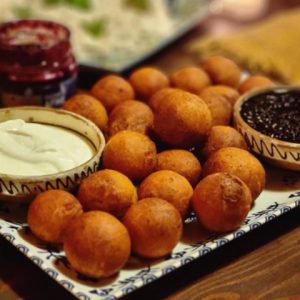 Mini papanasi - 0,6 kg